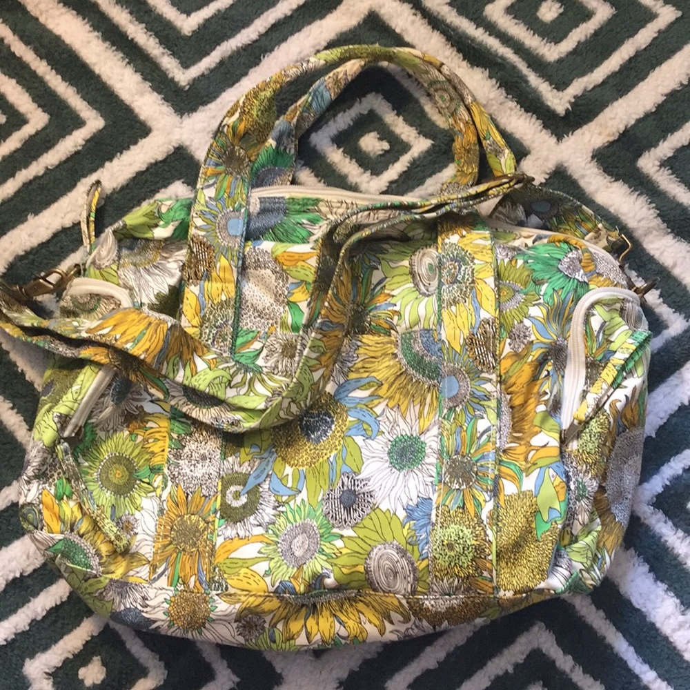 Liberty of London over night duffel bag